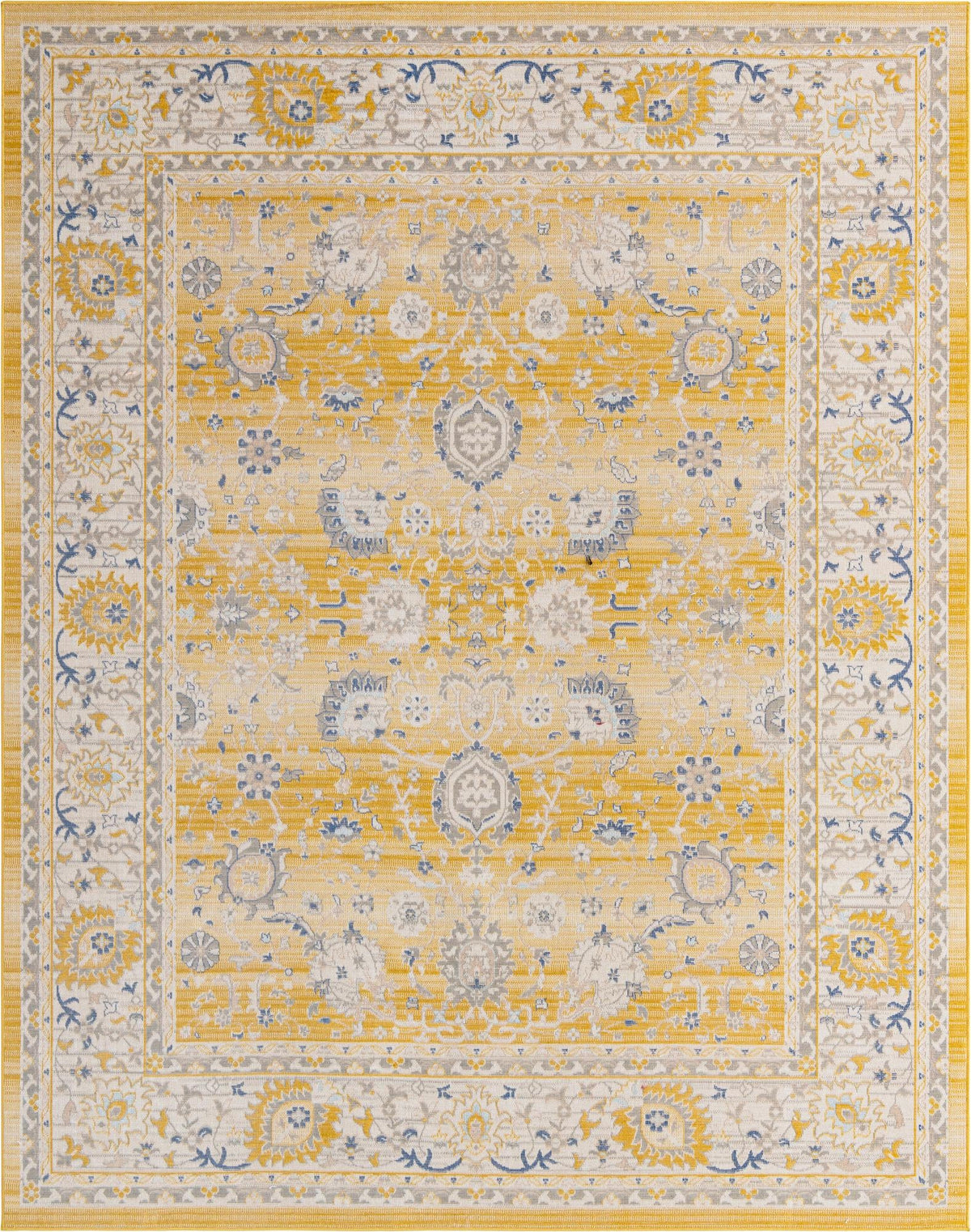 Savannah Series Collection Area Rug -  Beaufort Rectangle Tuscan Yellow Main