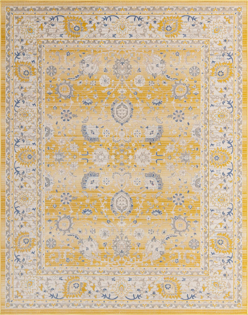 Savannah Series Collection Area Rug -  Beaufort Rectangle Tuscan Yellow Main