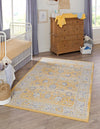 Savannah Series Collection Area Rug -  Beaufort Rectangle Tuscan Yellow  lifestyle 4