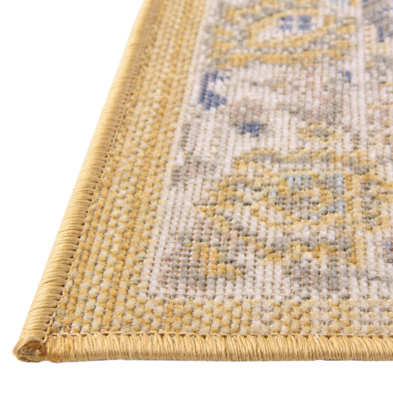 Savannah Series Collection Area Rug -  Beaufort Rectangle Tuscan Yellow  lifestyle 18