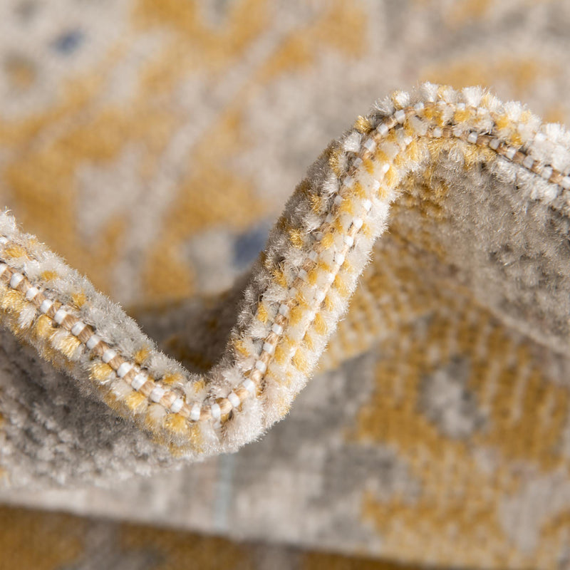Savannah Series Collection Area Rug -  Beaufort Rectangle Tuscan Yellow  lifestyle 21