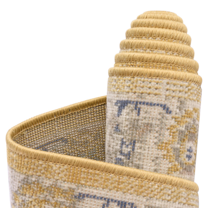 Savannah Series Collection Area Rug -  Beaufort Rectangle Tuscan Yellow  lifestyle 30