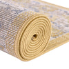 Savannah Series Collection Area Rug -  Beaufort Rectangle Tuscan Yellow  lifestyle 33
