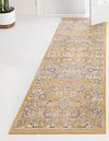 Savannah Series Collection Area Rug -  Beaufort Runner Tuscan Yellow  lifestyle 71