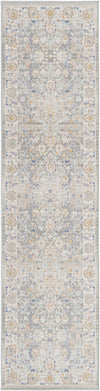 Savannah Series Collection Area Rug -  Beaufort Runner Cloud Gray  lifestyle 50