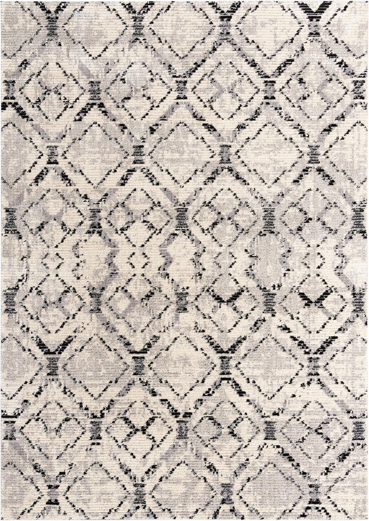 Santa Fe Trails Collection Area Rug - Canyon Rectangle Ivory  lifestyle 4