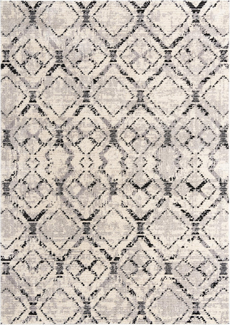 Santa Fe Trails Collection Area Rug - Canyon Rectangle Ivory  lifestyle 4
