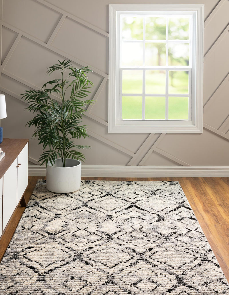 Santa Fe Trails Collection Area Rug - Canyon Rectangle Ivory  lifestyle 8