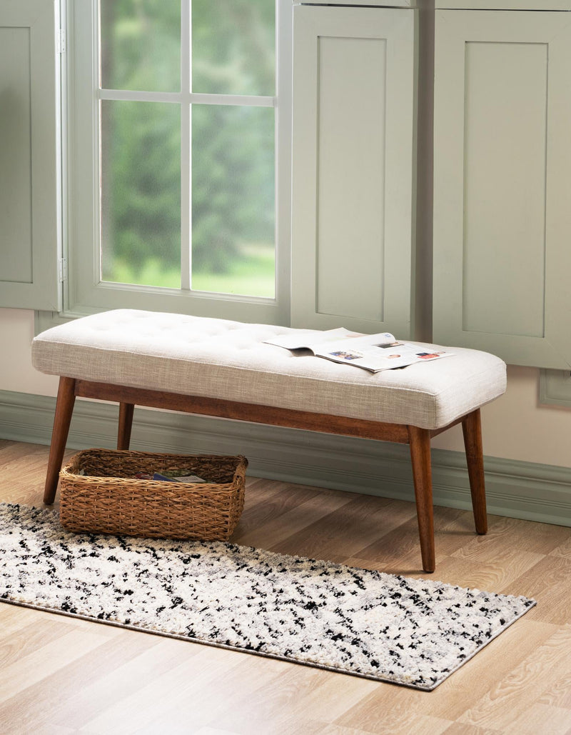 Santa Fe Trails Collection Area Rug - Canyon Runner Ivory  lifestyle 78