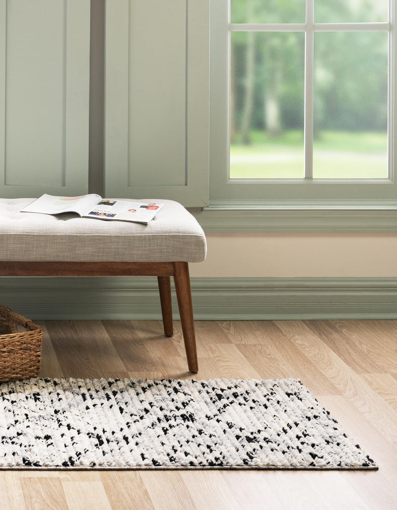 Santa Fe Trails Collection Area Rug - Canyon Runner Ivory  lifestyle 86