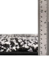 Santa Fe Trails Collection Area Rug - Canyon Rectangle Black  lifestyle 11