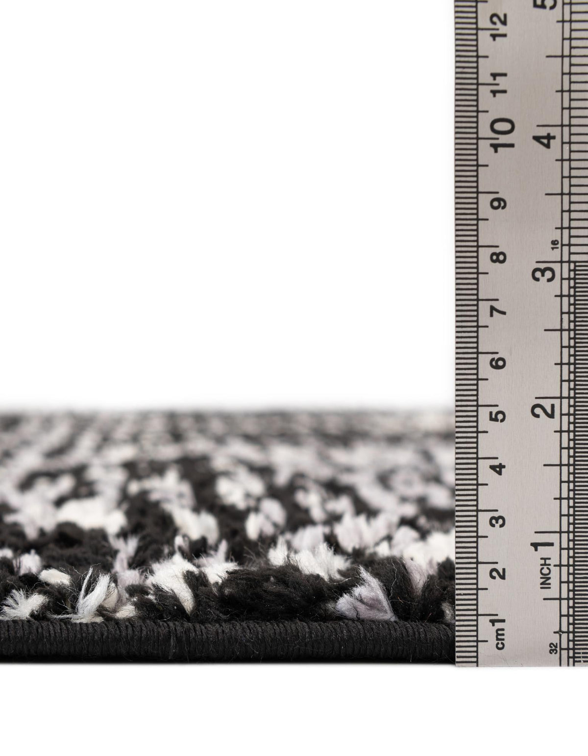 Santa Fe Trails Collection Area Rug - Canyon Rectangle Black  lifestyle 11