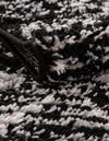 Santa Fe Trails Collection Area Rug - Canyon Rectangle Black  lifestyle 14