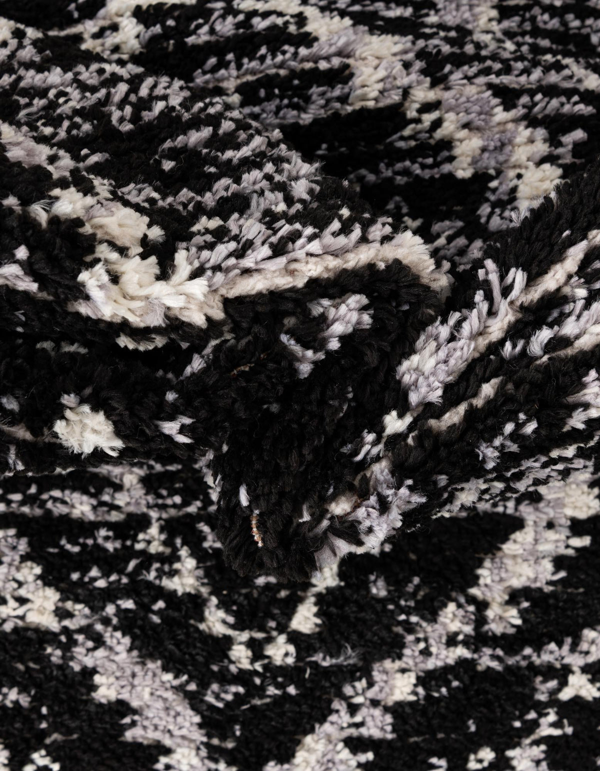 Santa Fe Trails Collection Area Rug - Canyon Rectangle Black  lifestyle 20