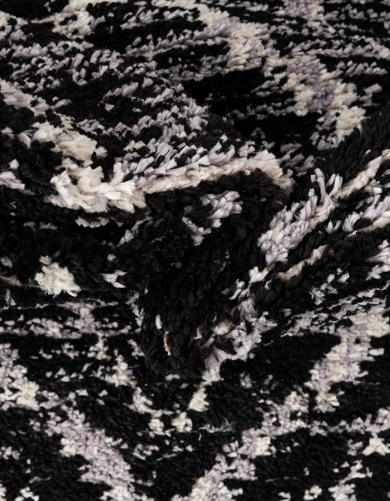 Santa Fe Trails Collection Area Rug - Canyon Rectangle Black  lifestyle 20