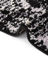 Santa Fe Trails Collection Area Rug - Canyon Rectangle Black  lifestyle 26