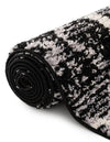 Santa Fe Trails Collection Area Rug - Canyon Rectangle Black  lifestyle 32