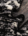 Santa Fe Trails Collection Area Rug - Canyon Rectangle Black  lifestyle 35