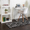 Santa Fe Trails Collection Area Rug - Canyon Runner Black  lifestyle 65