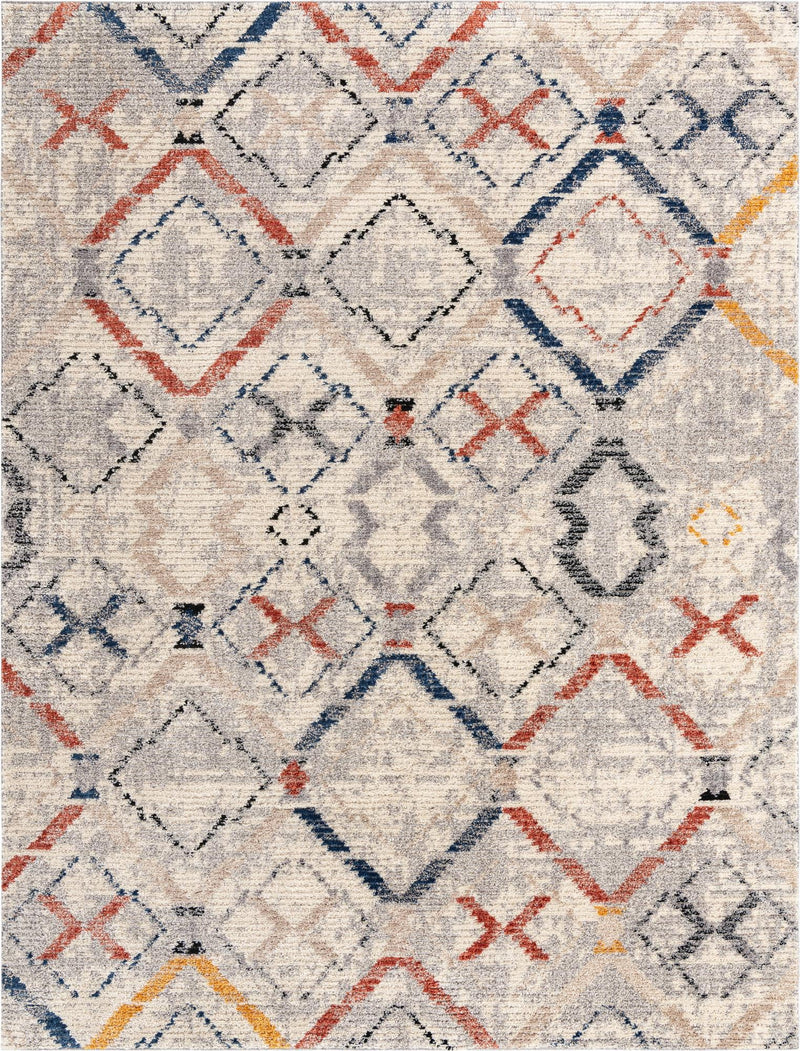 Santa Fe Trails Collection Area Rug - Canyon Rectangle Multi  lifestyle 5