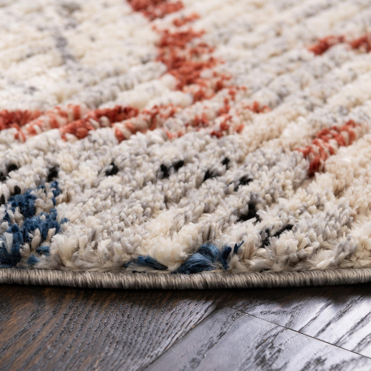 Santa Fe Trails Collection Area Rug - Canyon Oval Multi  lifestyle 98