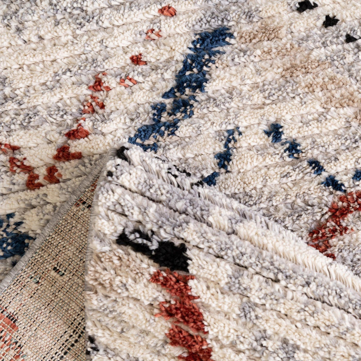 Santa Fe Trails Collection Area Rug - Canyon Oval Multi  lifestyle 101