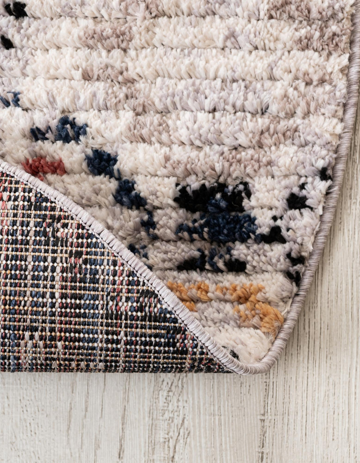Santa Fe Trails Collection Area Rug - Canyon Oval Multi  lifestyle 107