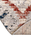 Santa Fe Trails Collection Area Rug - Canyon Round Multi  lifestyle 124