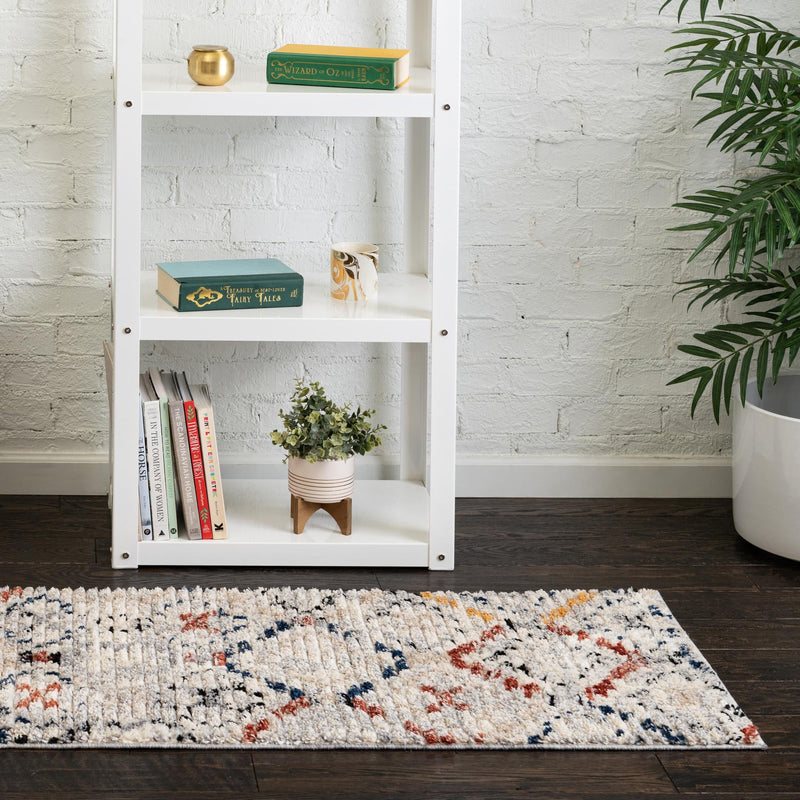Santa Fe Trails Collection Area Rug - Canyon Runner Multi  lifestyle 75