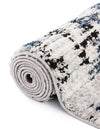 Santa Fe Trails Collection Area Rug -  Adobe Rectangle Blue  lifestyle 11