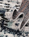 Santa Fe Trails Collection Area Rug -  Adobe Rectangle Blue  lifestyle 12
