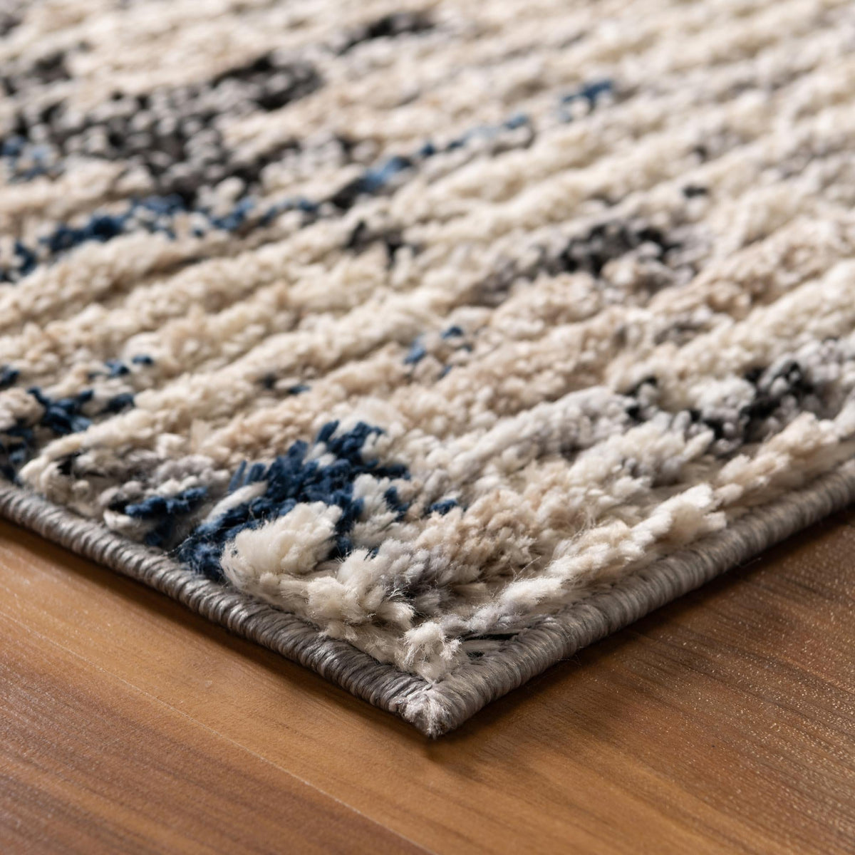 Santa Fe Trails Collection Area Rug -  Adobe Square Ivory  lifestyle 52