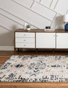 Santa Fe Trails Collection Area Rug -  Adobe Rectangle Ivory  lifestyle 3
