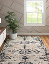 Santa Fe Trails Collection Area Rug -  Adobe Rectangle Ivory  lifestyle 5