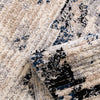 Santa Fe Trails Collection Area Rug -  Adobe Round Ivory  lifestyle 67