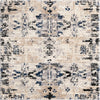 Santa Fe Trails Collection Area Rug -  Adobe Square Ivory  lifestyle 20