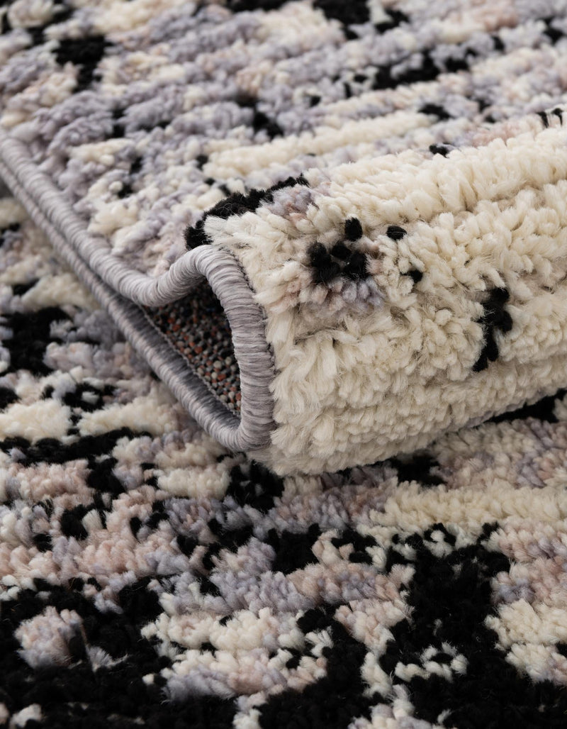 Santa Fe Trails Collection Area Rug -  Chaparral Rectangle Gray  lifestyle 10