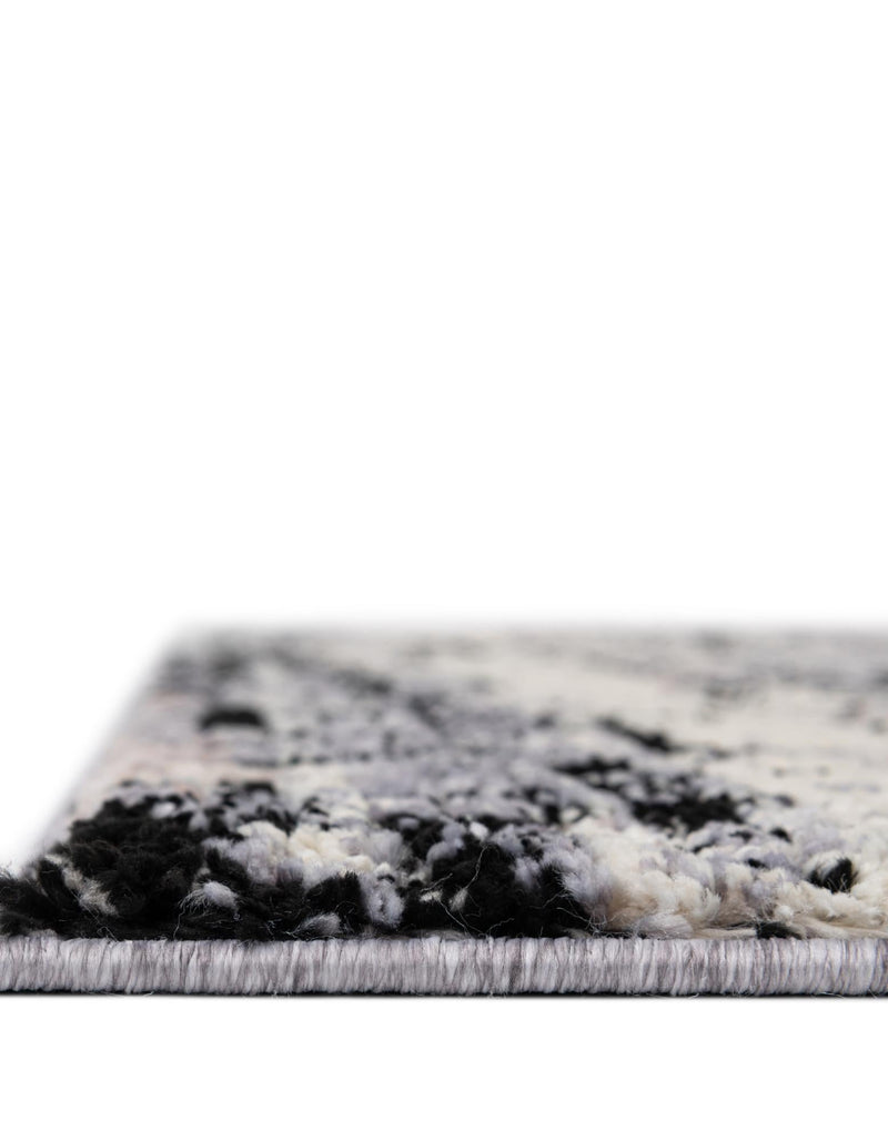 Santa Fe Trails Collection Area Rug -  Chaparral Rectangle Gray  lifestyle 12