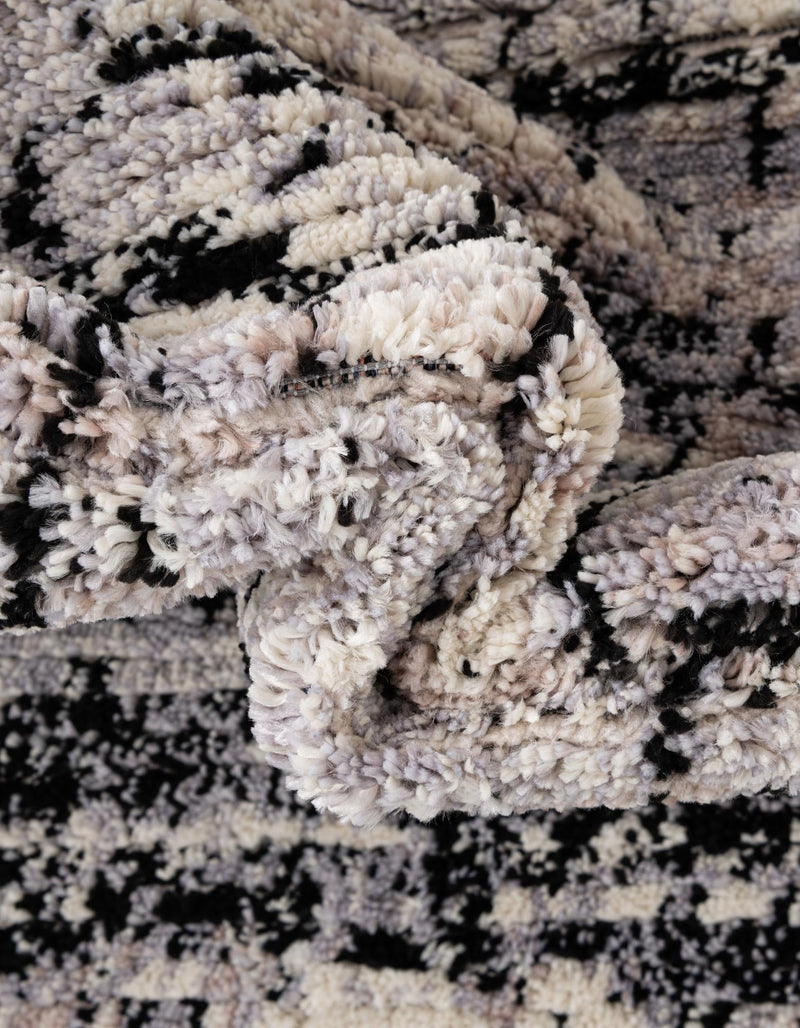 Santa Fe Trails Collection Area Rug -  Chaparral Rectangle Gray  lifestyle 14