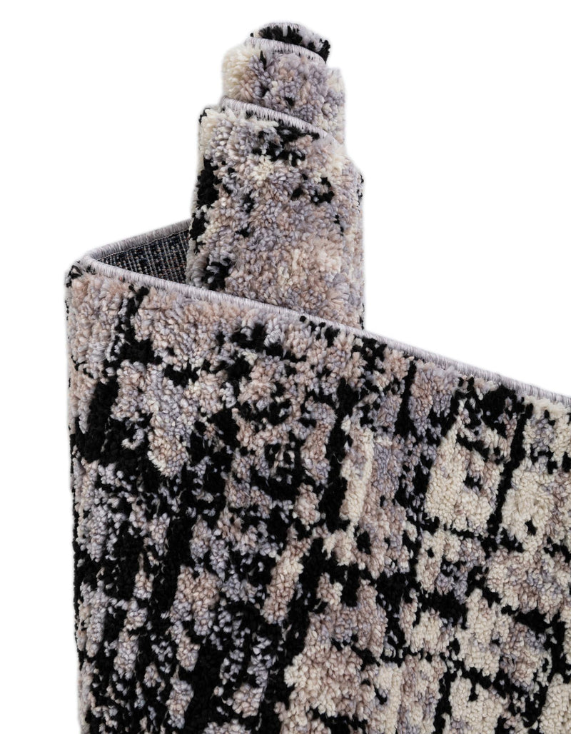 Santa Fe Trails Collection Area Rug -  Chaparral Rectangle Gray  lifestyle 20