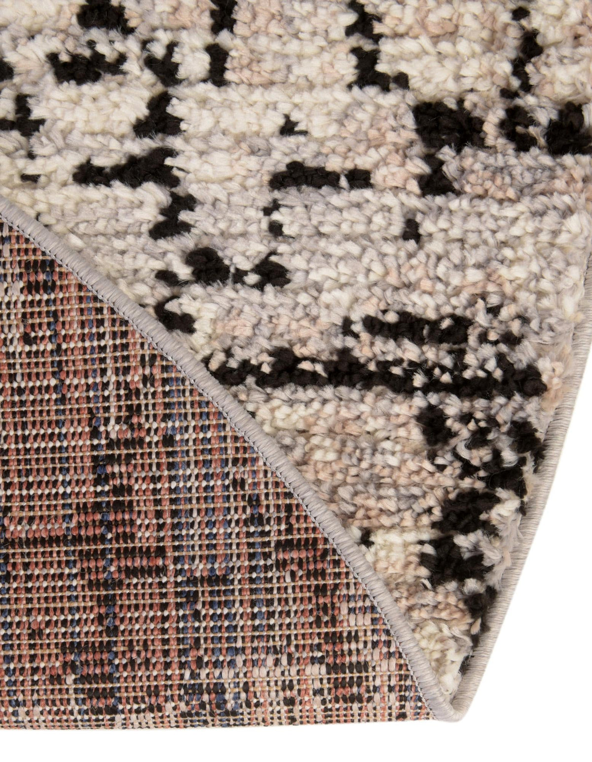 Santa Fe Trails Collection Area Rug -  Chaparral Oval Gray  lifestyle 81