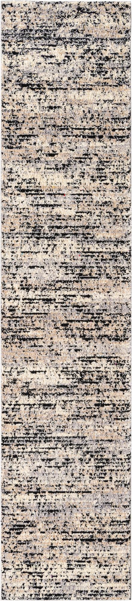 Santa Fe Trails Collection Area Rug -  Chaparral Runner Gray  lifestyle 56