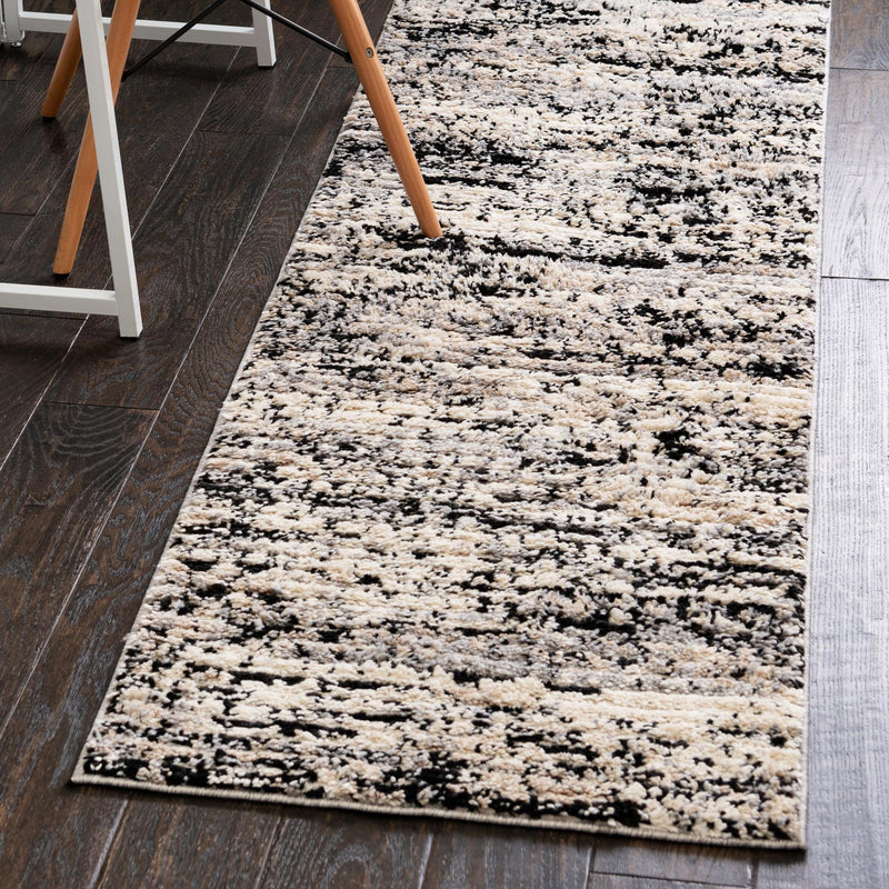 Santa Fe Trails Collection Area Rug -  Chaparral Runner Gray  lifestyle 46