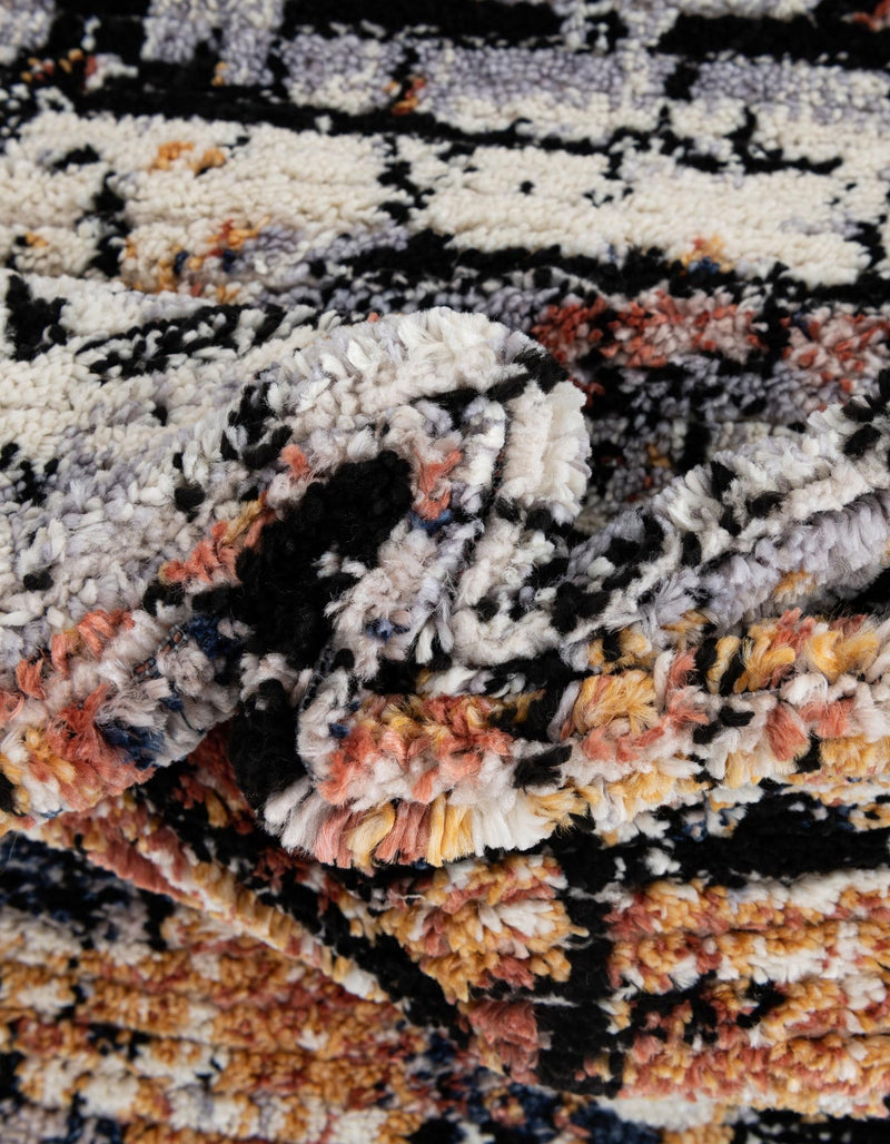 Santa Fe Trails Collection Area Rug -  Chaparral Square Multi  lifestyle 77