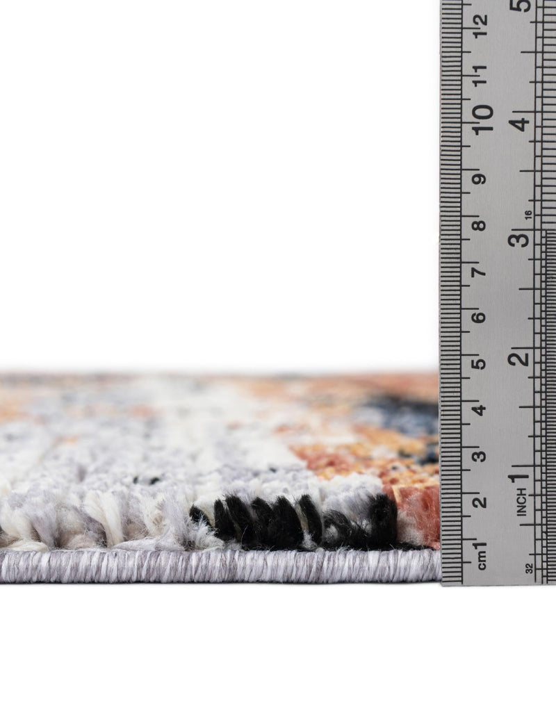 Santa Fe Trails Collection Area Rug -  Chaparral Rectangle Multi  lifestyle 9