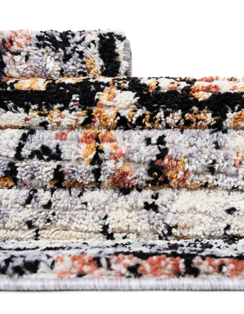 Santa Fe Trails Collection Area Rug -  Chaparral Rectangle Multi  lifestyle 27