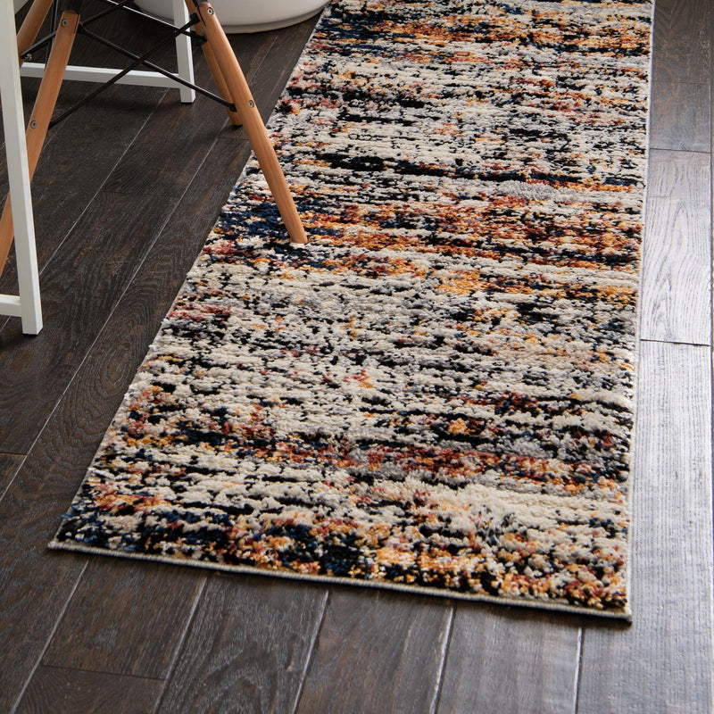 Santa Fe Trails Collection Area Rug -  Chaparral Runner Multi  lifestyle 43