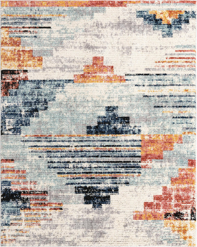 Santa Fe Trails Collection Area Rug -  Arroyo Rectangle Multi Main