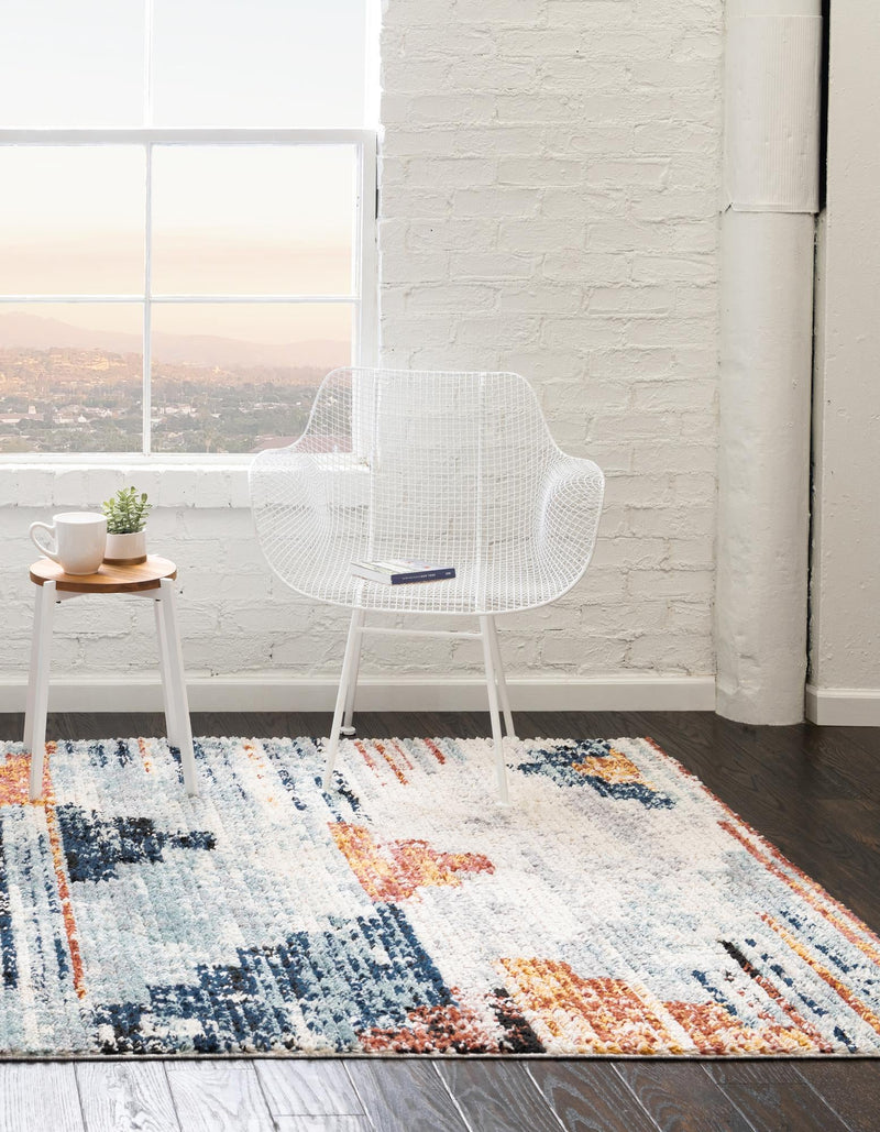 Santa Fe Trails Collection Area Rug -  Arroyo Rectangle Multi  lifestyle 3