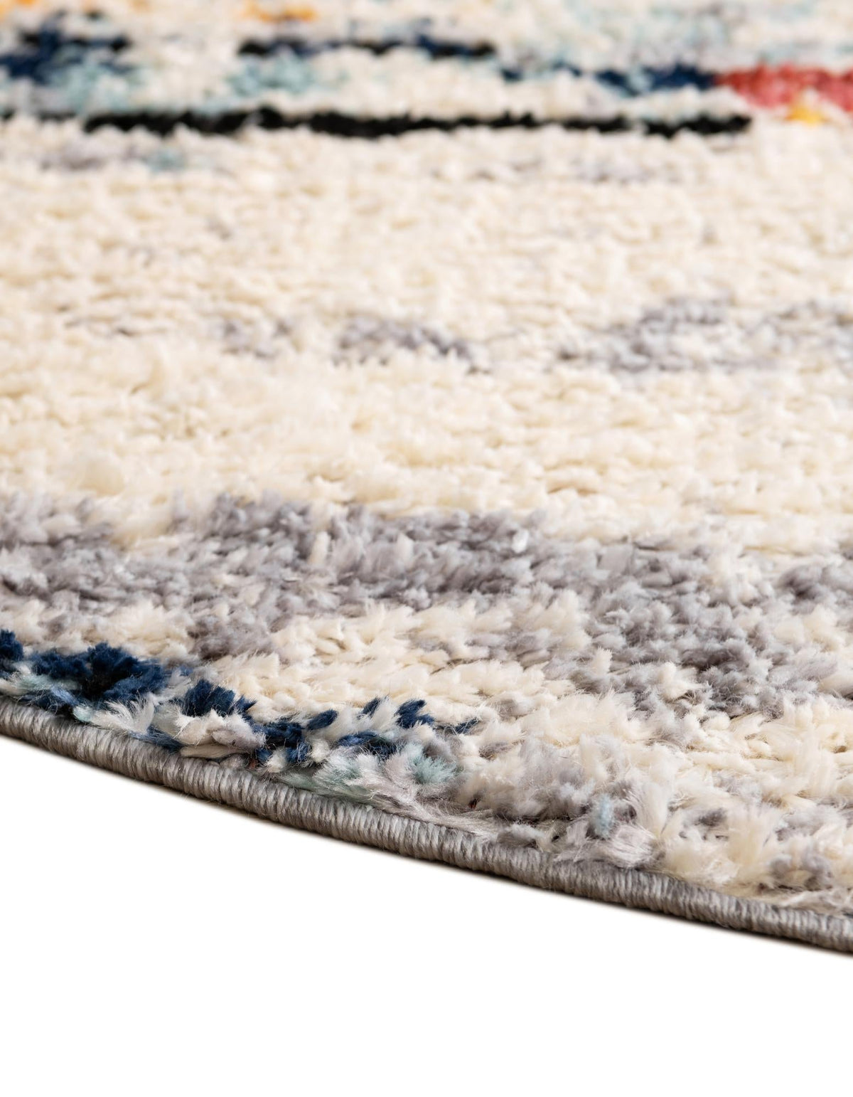 Santa Fe Trails Collection Area Rug -  Arroyo Oval Multi  lifestyle 79